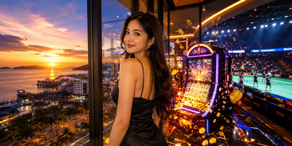 Pengalaman permainan slot jackpot mudah alih di Kota Kinabalu melalui 50450
