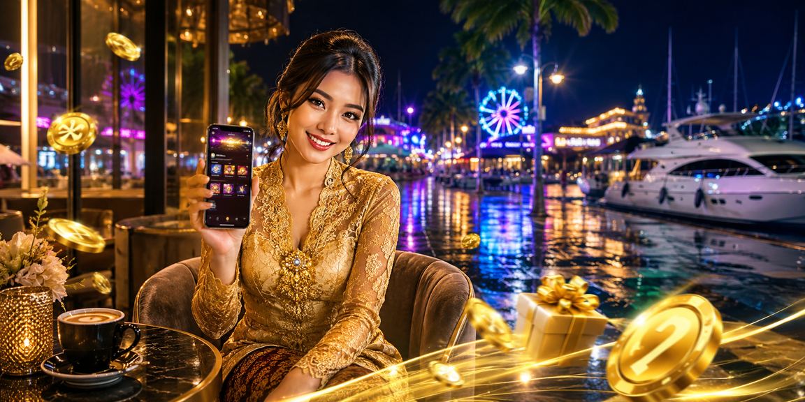 Suasana perayaan bonus deposit eksklusif di Langkawi bersama ahli setia