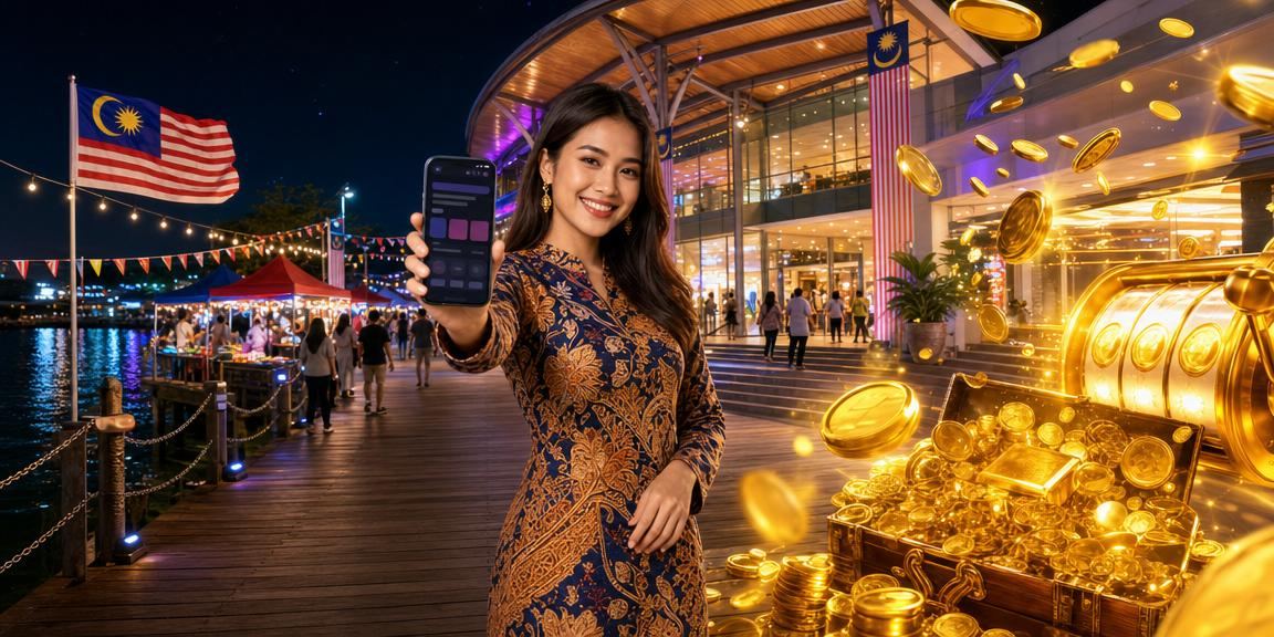 Aplikasi kasino Malaysia dengan corak batik mewakili pengalaman pengguna yang dilindungi privasi di 50450