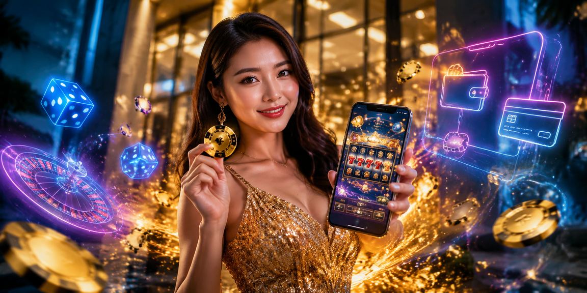 Aplikasi kasino Malaysia dengan ciri kawalan diri dan had permainan di platform 50450
